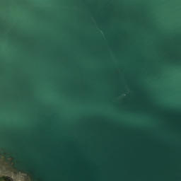 Satellite imagery of Tungutu Point, NZ