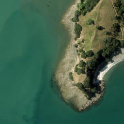 Satellite imagery of North Head, NZ