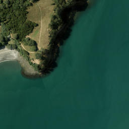 Satellite imagery of North Head, NZ