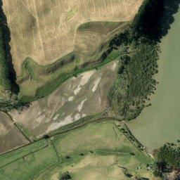Satellite imagery of Tokotoroto Point, NZ