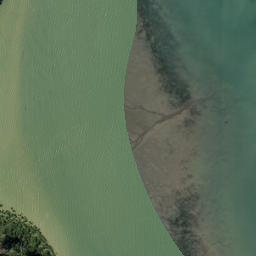 Satellite imagery of Tokotoroto Point, NZ