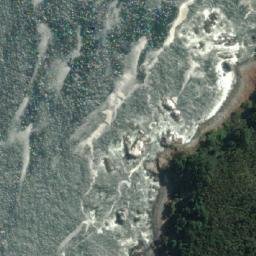Satellite imagery of Punta Lingueral, CL