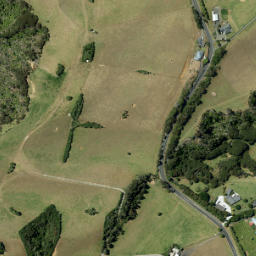 Satellite imagery of 1068, NZ