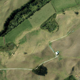 Satellite imagery of Tokotoroto Point, NZ