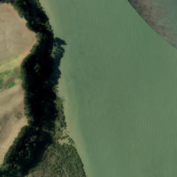 Satellite imagery of Tokotoroto Point, NZ