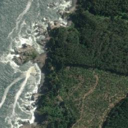 Satellite imagery of Punta Lingueral, CL