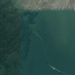 Satellite imagery of Kakanui Point, NZ