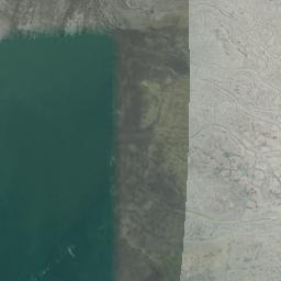Satellite imagery of Kakanui Point, NZ