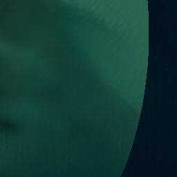 Satellite imagery of Cudlip Point, NZ