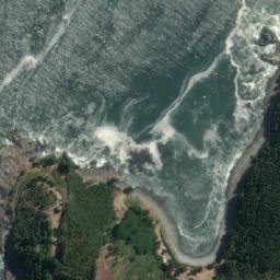 Satellite imagery of Punta Lingueral, CL