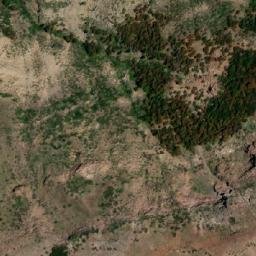 Satellite imagery of Cerro Reinado, CL