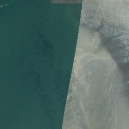 Satellite imagery of Kakanui Point, NZ