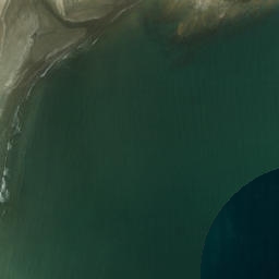 Satellite imagery of Cudlip Point, NZ