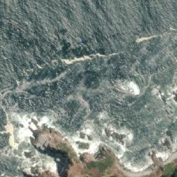 Satellite imagery of Punta Cullín, CL