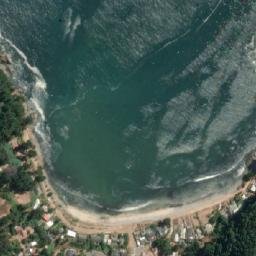 Satellite imagery of Punta Blanca, CL