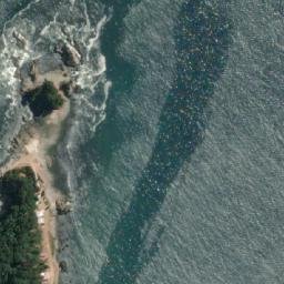 Satellite imagery of Punta Blanca, CL