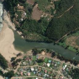 Satellite imagery of Punta Chopehue, CL