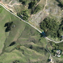 Satellite imagery of TUHIRANGI NO 3, NZ