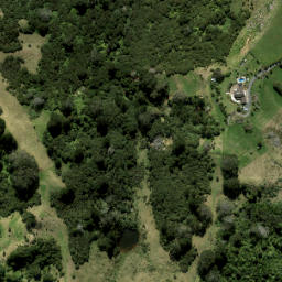 Satellite imagery of B1 (Waiwera SD), NZ