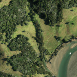 Satellite imagery of XI PUHOI, NZ