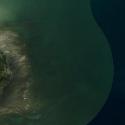 Satellite imagery of Cudlip Point, NZ