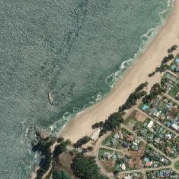 Satellite imagery of Punta Banderola, CL