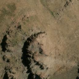 Satellite imagery of Cerro Bota Pallan, AR