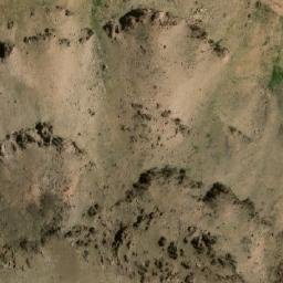 Satellite imagery of Cerro Bota Pallan, AR