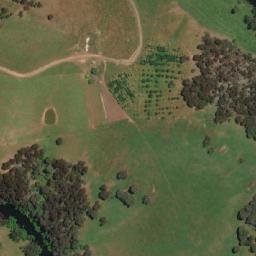 Satellite imagery of Mount Misery, AU