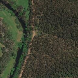 Satellite imagery of Mount Misery, AU