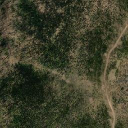 Satellite imagery of Mount Pinnibar, AU