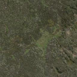 Satellite imagery of The Round Mountain, AU