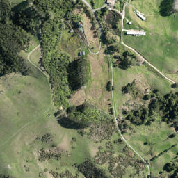 Satellite imagery of TUHIRANGI NO 3, NZ