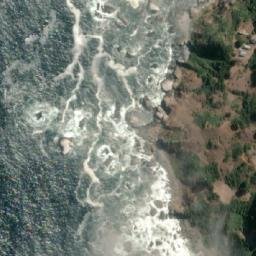 Satellite imagery of Punta Talca, CL
