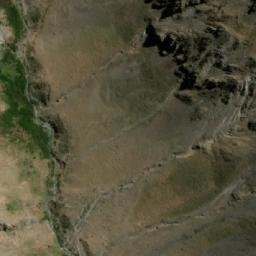 Satellite imagery of Paso Cerro Colorado, AR