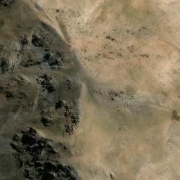 Satellite imagery of Paso Cerro Colorado, AR