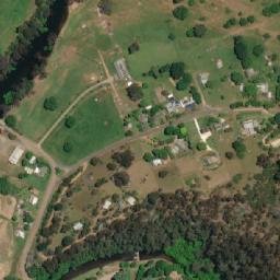 Satellite imagery of Mount Misery, AU