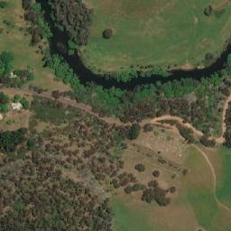 Satellite imagery of Mount Misery, AU
