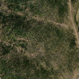 Satellite imagery of Mount Pinnibar, AU