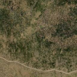 Satellite imagery of Mount Pinnibar, AU