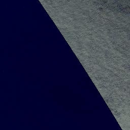 Satellite imagery of Te Anaputa Point, NZ