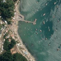 Satellite imagery of Punta Falucho, CL
