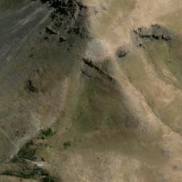 Satellite imagery of Paso Cerro Colorado, AR