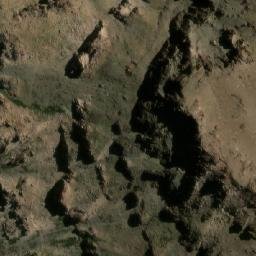 Satellite imagery of Cerro Bota Pallan, AR