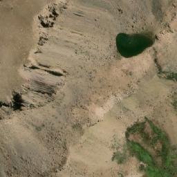 Satellite imagery of Cerro Bota Pallan, AR