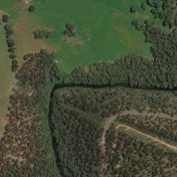 Satellite imagery of Mount Misery, AU