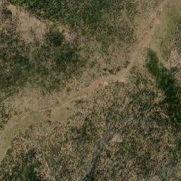 Satellite imagery of Mount Pinnibar, AU