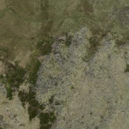 Satellite imagery of Mount Terrible, AU