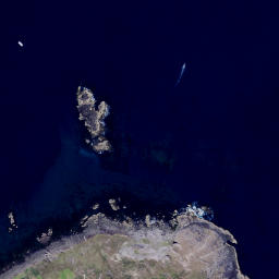 Satellite imagery of Te Anaputa Point, NZ