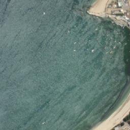 Satellite imagery of Punta Coliumo, CL